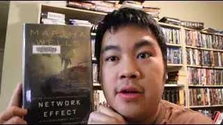 Book Review: Network Effect by Martha Wells (sci-fi)