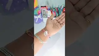 Easy Kawaii! bracelet:) making!?.. #diy #craft #shorts