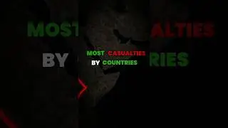 Countries With Most Casualties In WW2   #countries #shorts #ww2
