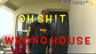 Cops-Execute Eviction At Wrong Address.