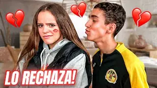 MI HERMANO PEQUE&Ntilde;O ES RECHAZADO POR SU EX NOVIA! Exi