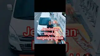 jembatan perbatasan karawang bekasi #jembatanpenghubung