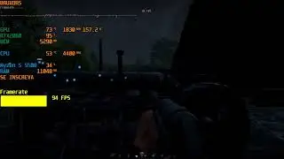 Hell Let Loose  RTX 2060 Ryzen 5 5500