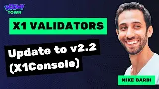 How To: Upgrade to v2.2 hard fork (X1 Validator)