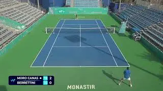 Alejandro Moro Canas vs Jacopo Berrettini SF M25 Monastir 07 November 2025 Tunisia