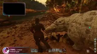 Ark: Survival Ascended (ASA), the Unreal Engine 5 remake of the original Ark: Survival Evolved