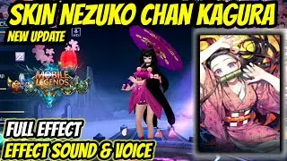 Script skin kagura terbaru nezuko chan full effect + file backup