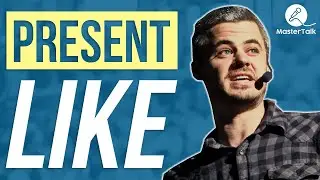 How to Present Like Scott Harrison