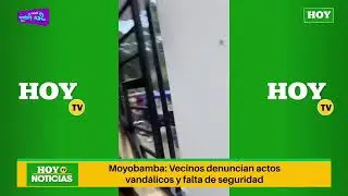 HOY TV NOTICIAS    -   EMPRENDE HOY     -    SANTA SALUD    -       ESQUINA JUR&Iacute;DICA - DE 6 A 7