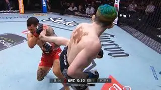 Dan Ige vs Melquizael Costa UFC Houston Full Fight Recap