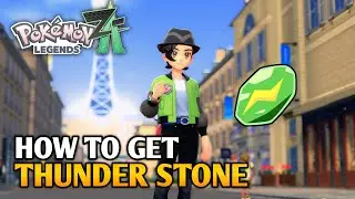 How To Get Thunder Stone In Pokemon Legends: Z-A | Thunder Stone Location