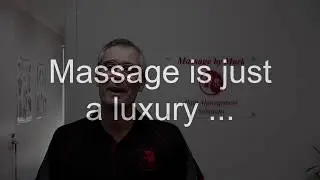 Massage Misconceptions #11 - Massage is just a luxury