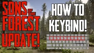 Sons of The Forest Update! They added Key Binds! Hotfix 2