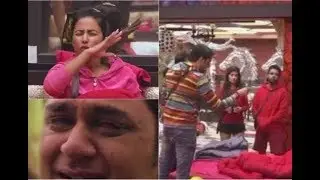 Bigg Boss 11 Episode 9 highlights:  Vikas Gupta cries; Puneesh Sharma kisses Bandagi Kalra