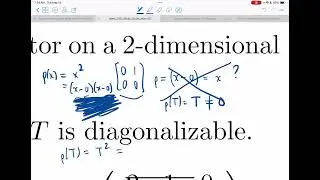 Axler Linear Algebra Done Right Section 5D Diagonalizable Operators, Gershgorin Disks