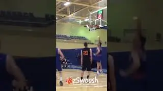 Basketball Athlete Dunk Highlights - OzSwoosh #shorts