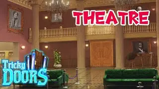 Tricky Doors Level 8 Theatre Walkthrough | Tricky Doors Theatre Level 8 complete with explanation