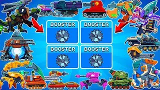 ALL 24 TANKS and CIRCULAR SAW WIN BATTLES 2 vs 2 - Hills of Steel