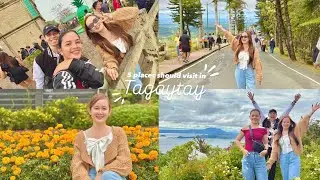 TAGAYTAY 2025: I Found the BEST View in Tagaytay! ☁️ Exploring New Spots (2025 Travel Vlog)