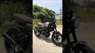 YAMAHA XSR 155 RARE MATTE GREEN