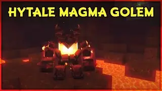 Hytale Magma Golem