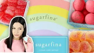 [HD] Sugarfina - TRYING TREATS