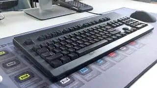 Cherry G80-3000LPCXY-2 w/ Cherry MX Black | Typing Test
