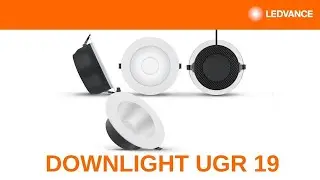 LEDVANCE Downlight UGR 19