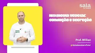 Histologia Vegetal: Condução e Secreção - Professor Willian