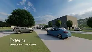 Project animation and simulation 4k version