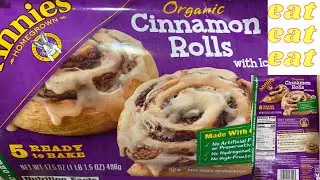 Annie&rsquo;s Organic Cinnamon Rolls