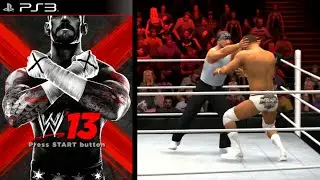 WWE 13 ... (PS3) Gameplay