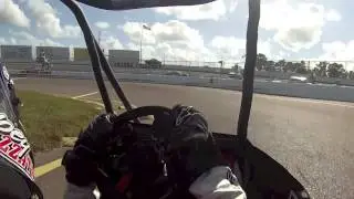 Wringing Out the B-Modified at Little New Smyrna Speedway!  - Onboard with Joey Azzata