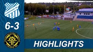 Sv&auml;rtinge SK - V&auml;sterviks FF | Highlights | P19 Div. 1