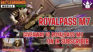 M7 RP MAXOUT WITH 10 ROYALPASS GIVEAWAY
