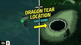 EASY Guide: Nabi Lake Dragon Tear Location | Tears of the Kingdom Walkthrough