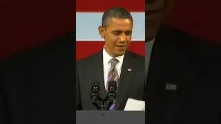 Throwback to this iconic moment of Barack Obama ❤️