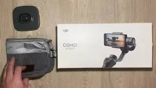 DJI Osmo mobile 2 + аксессуары