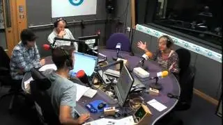 Richard Bacon doubts 'Psychic Sally's' skills
