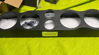 UNBOXING DS18 UNIVERSAL SPEAKER ENCLOSURE EN46-35🔥