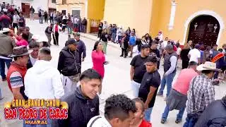 GRAN BANDA SHOW SAN PEDRO DE CARAC   HUARAL   MIX UN SUSPIRO POR MI PACARAOS - OCTUBRE 2024