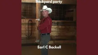 Backyard party