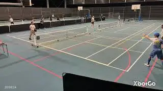 Andrew/Raj -vs- Felix/Yuki - Fyreball Pickleball Round 8 - 22nd Jan 2026