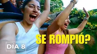 💀🎢ATRAPADAS EN UNA MONTA&Ntilde;A RUSA EN DISNEY - Disney, Magic Kingdom