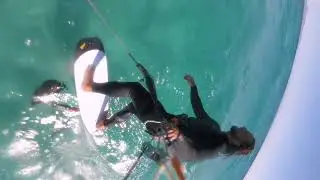 Moses Onda 633 in some small waves