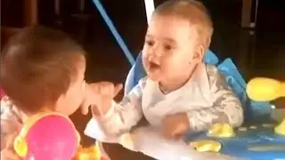 Karan Johar's Twin Babies Yash And Roohi Playing Adorably | Bollywood Buzz