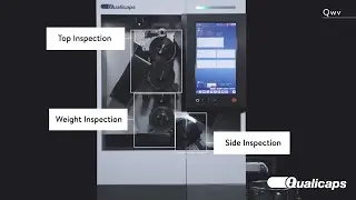 Weight and Visual Inspection Machine for Capsule from Qualicaps