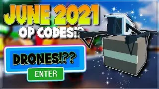 (JUNE 2021) ALL *NEW* SECRET OP CODES!? Roblox Delivery Simulator