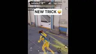 New Trick Unlock 😁 #bgmi #bgmihandcam #bgmilive #bgmishorts #bgmirankpush