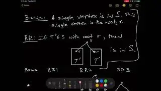 Structural Induction 2 Example 2